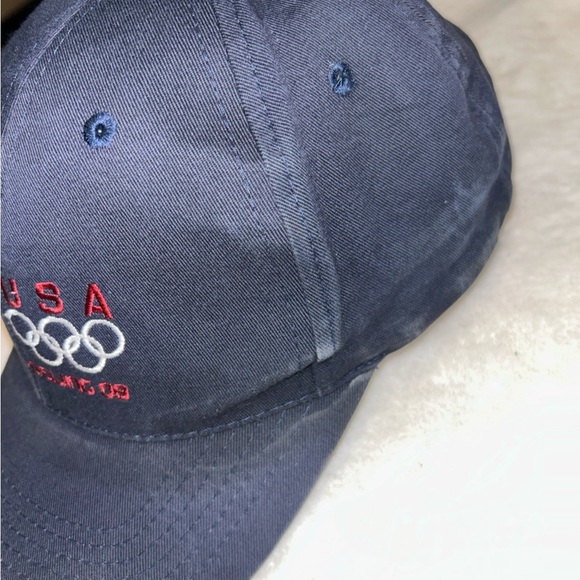 **6/$20** USA Olympic Beijing 2008 Hat Strapback Cap Adjustable - Picture 4 of 7
